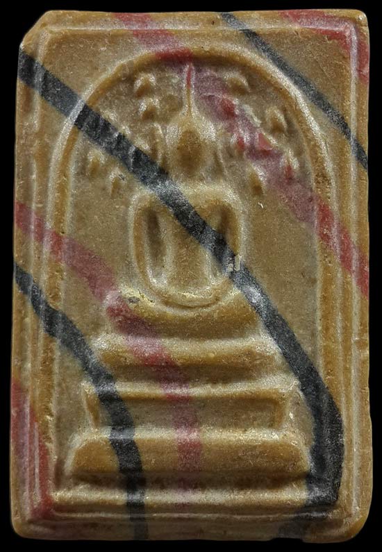 พระสมเด็จปรกโพธิ์ หลวงพ่อแพ วัดพิกุลทอง จ.สิงห์บุรี 