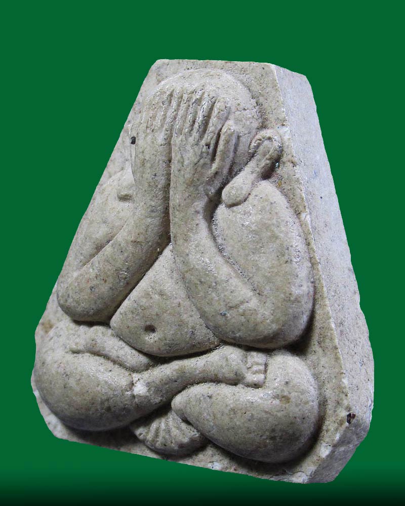 พระปิดตามหาลาภ หลวงพ่อฟู วัดบางสมัคร อ.บางปะกง จ.ฉะเชิงเทรา