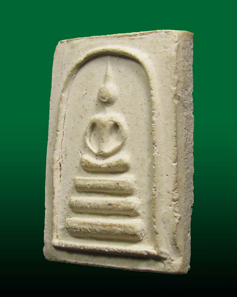 พระสมเด็จ หลังรูปเหมือนหลวงพ่อพุฒ วัดกลางบางพระ นครปฐม