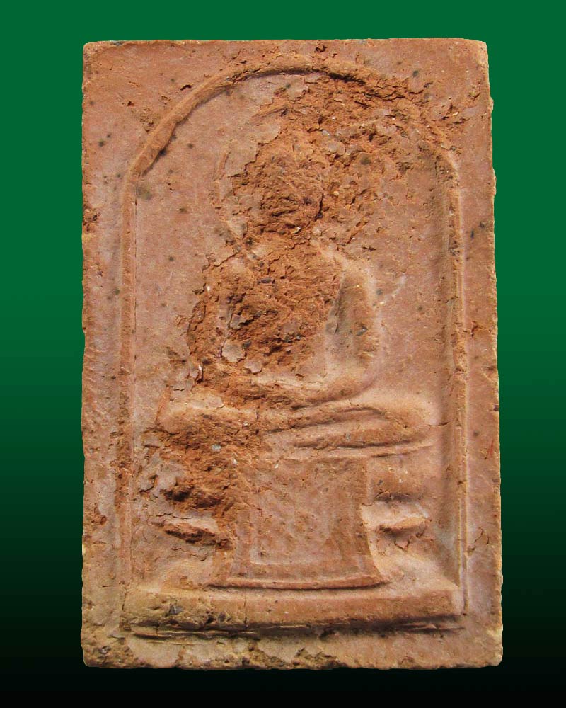 พระผงสมเด็จนะฤาชา หลวงพ่อสำเนียง อยู่สถาพร วัดเวฬุวนาราม นครปฐม ปี2497