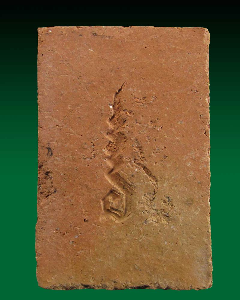 พระผงสมเด็จนะฤาชา หลวงพ่อสำเนียง อยู่สถาพร วัดเวฬุวนาราม นครปฐม ปี2497