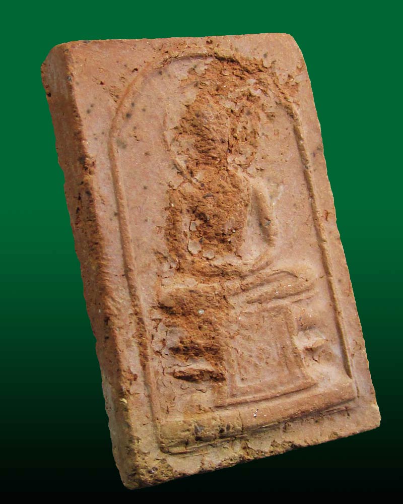 พระผงสมเด็จนะฤาชา หลวงพ่อสำเนียง อยู่สถาพร วัดเวฬุวนาราม นครปฐม ปี2497