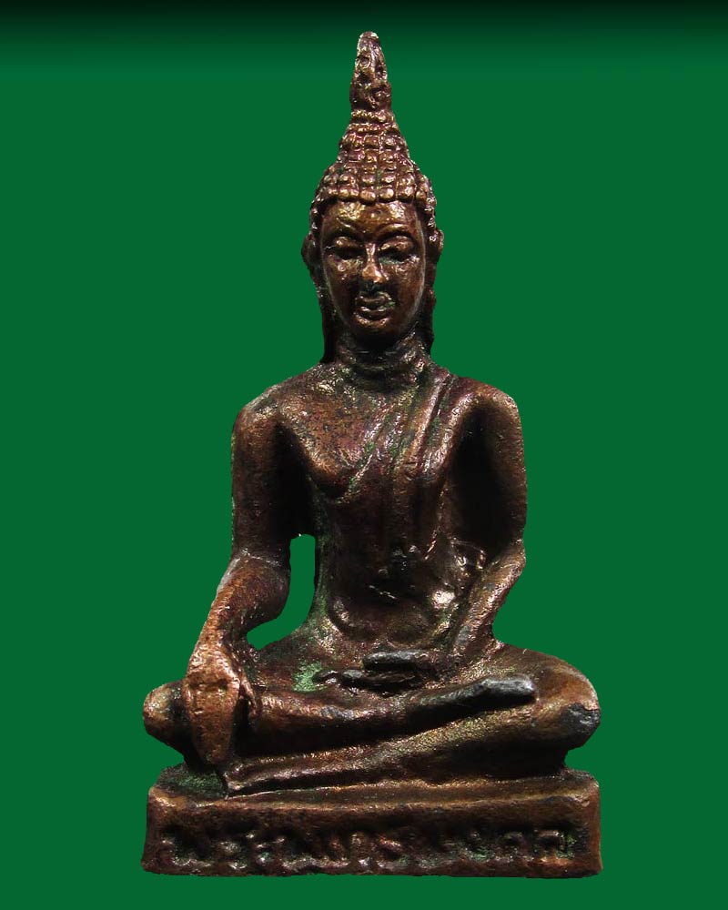 รูปหล่อ หลวงพ่อพุทธมงคลศักดิ์สิทธิ์ วัดสังกัสรัตนคีรี จ.อุทัยธานี