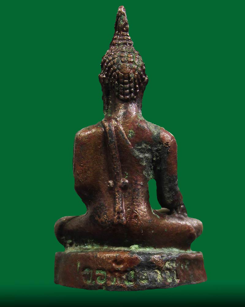 รูปหล่อ หลวงพ่อพุทธมงคลศักดิ์สิทธิ์ วัดสังกัสรัตนคีรี จ.อุทัยธานี