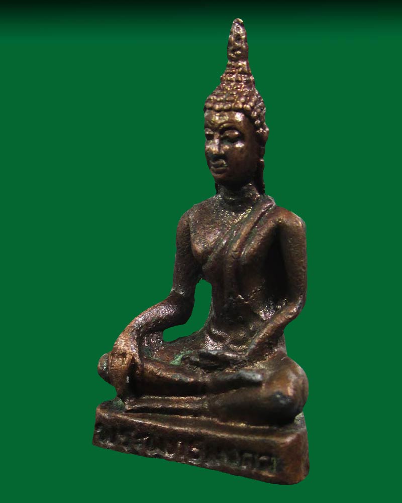 รูปหล่อ หลวงพ่อพุทธมงคลศักดิ์สิทธิ์ วัดสังกัสรัตนคีรี จ.อุทัยธานี