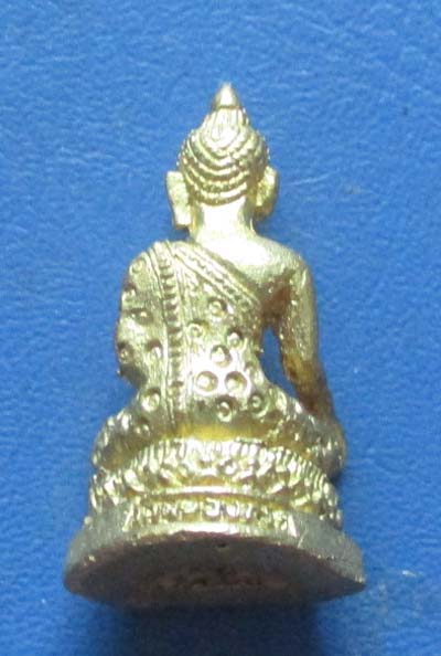 รูปหล่อหลวงพ่อทุ่งเศรษฐี  วัดหนองกรด  จ.นครสวรรค์ ปี2545 กะไหล่ทอง กล่องเดิม