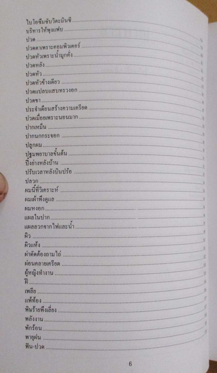  	 หนังสือ ปทานุกรมสุขภาพ