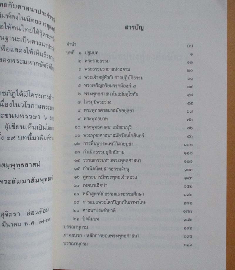  	 หนังสือ พุทธศาสน์อยู่ยงคู่องค์กษัตรา