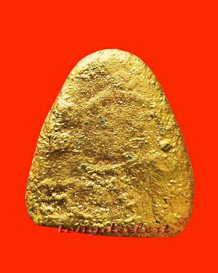 พระปิดตา หลวงพ่อเล็ก วัดสันติคิรีศรีบรมธาตุ(วัดเขาดิน) จ.กาญจนบุรี พิมพ์กรรมการปิดทองเดิม สวยมากค่ะ