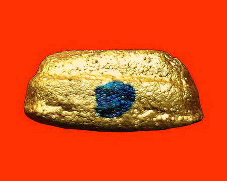 พระปิดตา หลวงพ่อเล็ก วัดสันติคิรีศรีบรมธาตุ(วัดเขาดิน) จ.กาญจนบุรี พิมพ์กรรมการปิดทองเดิม สวยมากค่ะ