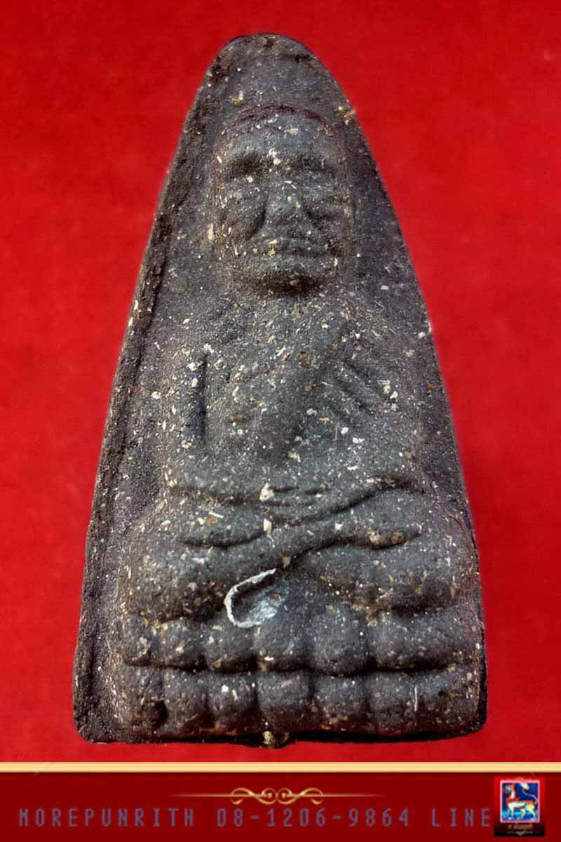 หลวงพ่อทวดเนื้อว่านพิมพ์ใหญ่ (บรรจุตะกรุดเงิน ๑ ดอก) พระอาจารย์นอง วัดทรายขาว ปี พ.ศ.๒๕๓๗