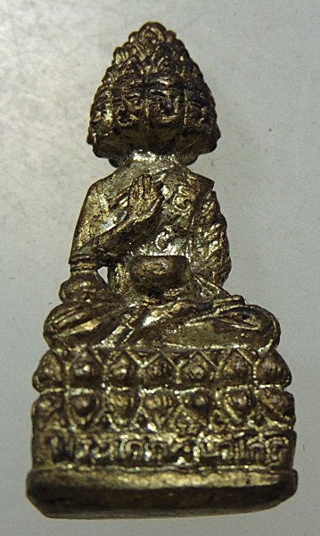 รูปหล่อพระเศรษฐีนวโกฎิ วัดพระยาสุเรนทร์