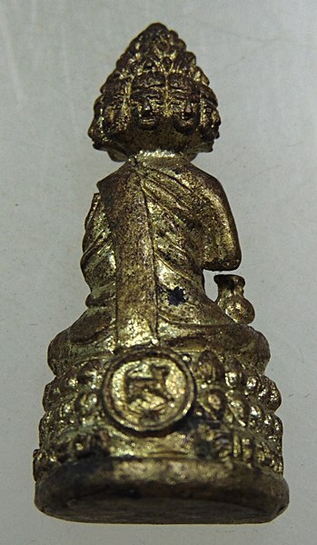 รูปหล่อพระเศรษฐีนวโกฎิ วัดพระยาสุเรนทร์