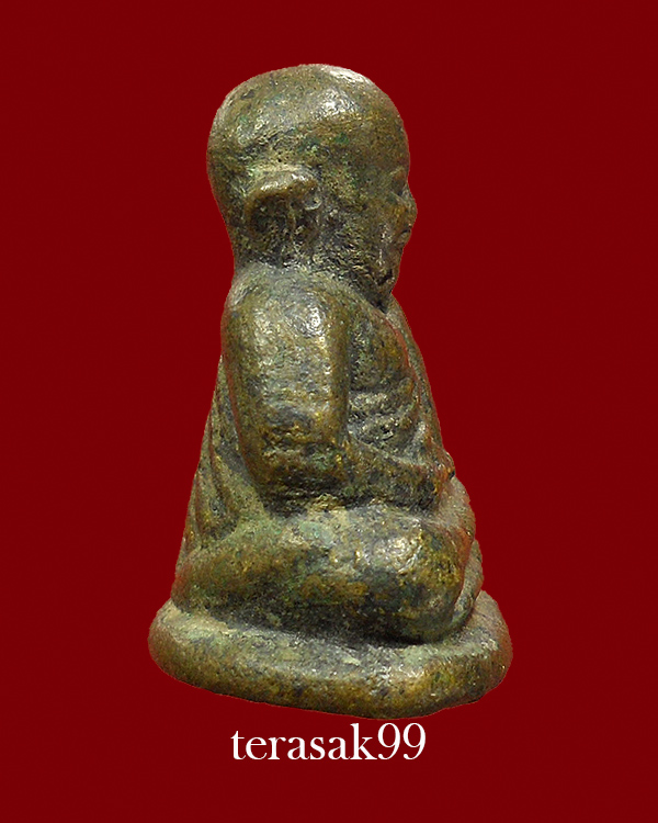 หลวงพ่อเงิน วัดบางคลาน รุ่นปืนแตก ปี2528 พิมพ์ไตรมาสหน้าเณร สวยๆราคาเบาๆ(7)