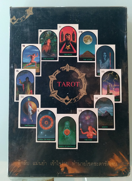 ไพ่ยิปซี TAROT ตีพิมพ์ครั้งแรก ในกล่องสวยงาม ฉบับโด่งดังและสวยสุดๆได้รับความนิยมมากในญี่ปุ่น