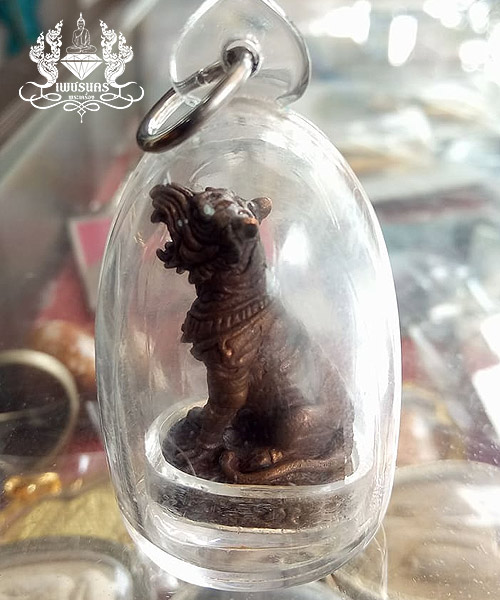 +++ เสือมหาอำนาจหลวงพ่อสาคร วัดหนองกรับใต้ฐานอุดผงพรายกุมาร +++