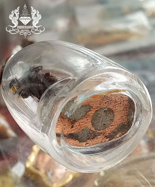 +++ เสือมหาอำนาจหลวงพ่อสาคร วัดหนองกรับใต้ฐานอุดผงพรายกุมาร +++