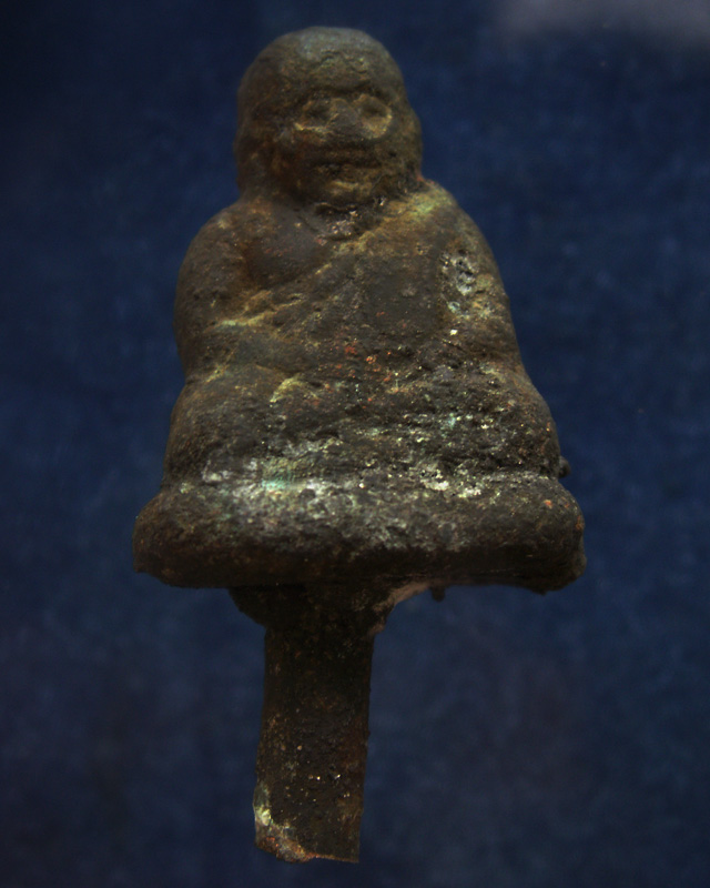 แท้ๆ จากวัด !! รูปหล่อหลวงพ่อเงิน รุ่นปืนแตก วัดคงคาราม (บางคลานใต้) ตัดจากช่อกรรมการ (6)