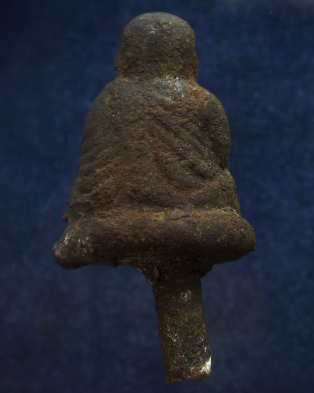 แท้ๆ จากวัด !! รูปหล่อหลวงพ่อเงิน รุ่นปืนแตก วัดคงคาราม (บางคลานใต้) ตัดจากช่อกรรมการ (6)