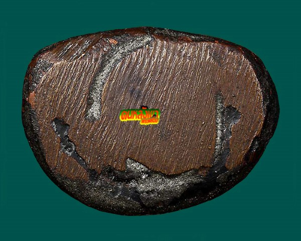 หลวงพ่อเงิน วัดบางคลานใต้ รุ่น ปืนแตก ปี 28 พิมพ์นิยมเศียรโต ก้น ช ยันต์ อุ (นิยม)