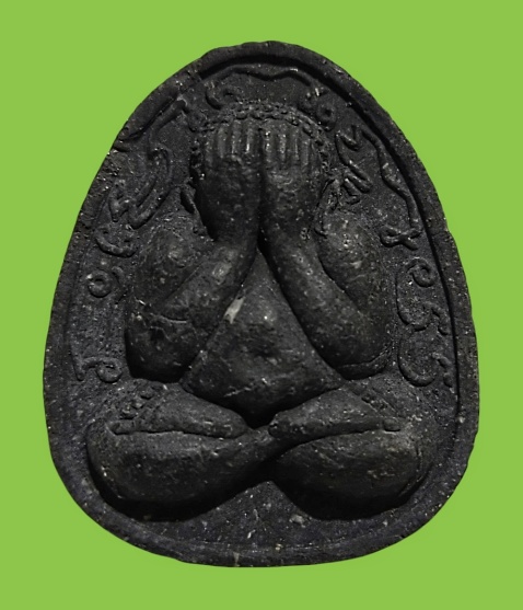 ปิดตาจัมโบ้เนื้อดำ หลวงปู่วิเวียร วัดดวงแข