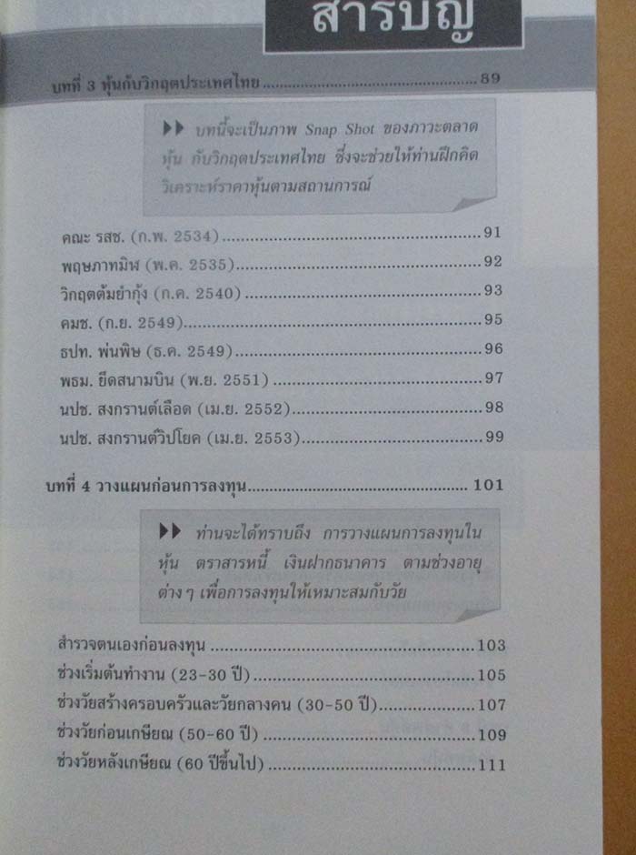  	 หนังสือมือใหม่เล่นหุ้น
