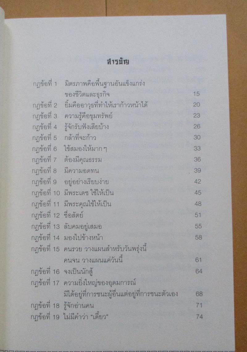  	 หนังสือ กฏเหล็ก89ข้อทำการค้าให้สำเร็จแบบคนจีน