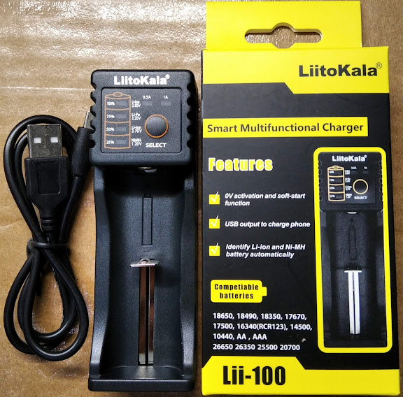 เครื่องชาร์จ LiitoKala 