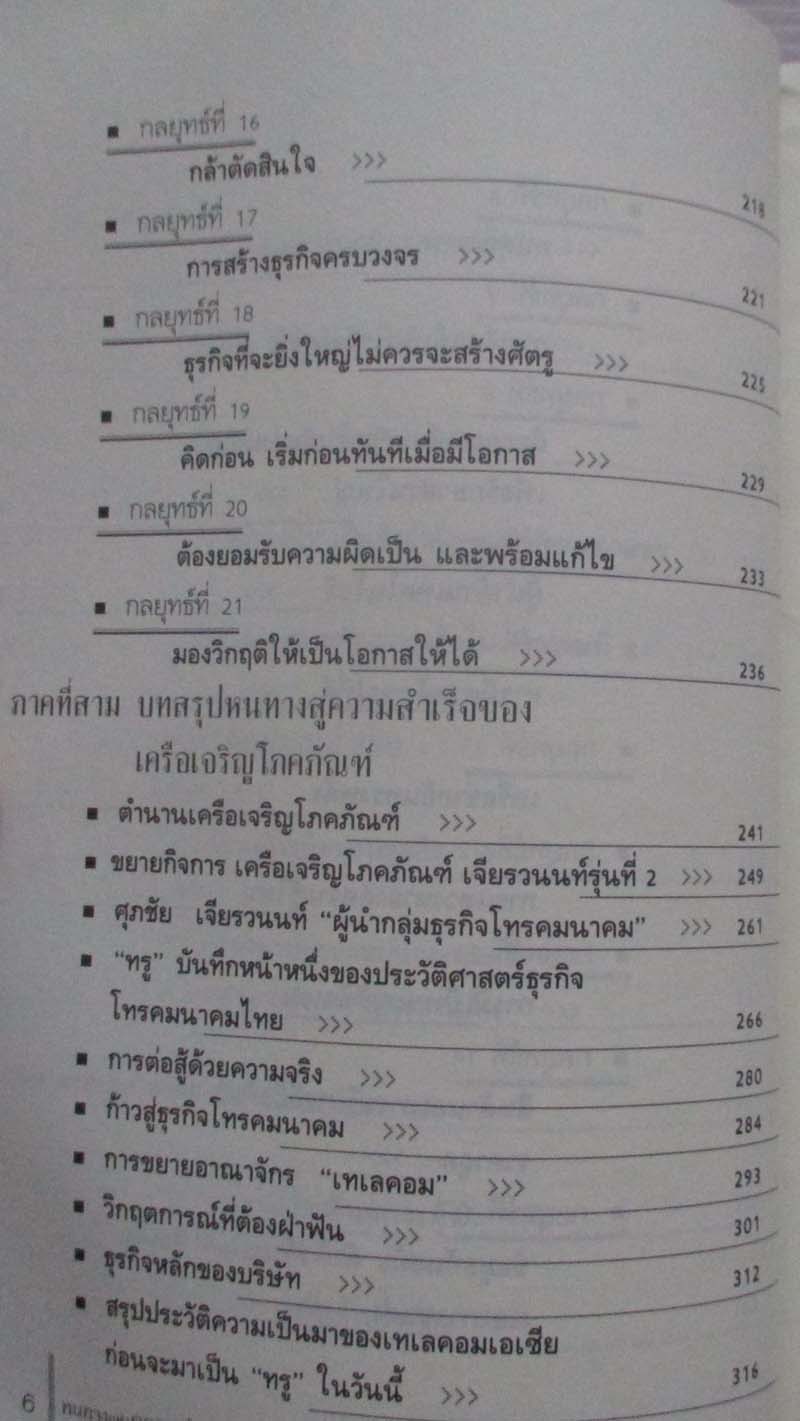  หนังสือ หนทางแห่งความสำเร็จ