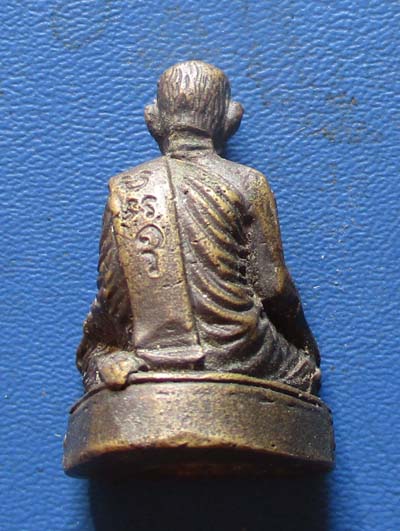 รูปหล่ออุดกริ่ง พระครูอรรถจริยานุกูล วัดเนินยาว  จ.สระบุรี