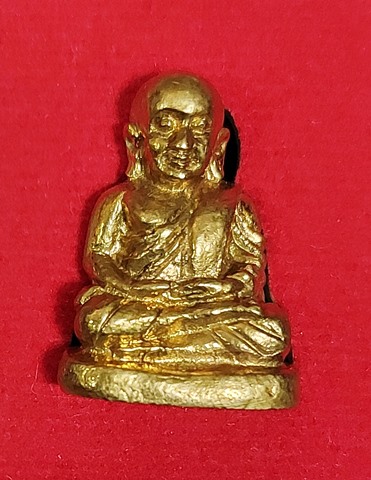 รูปหล่ออุดกริ่งหลวงพ่อเงิน วัดบางคลาน ออกวัดท้ายน้ำ พิจิตร รุ่น เงินเพิ่มพูลทวี พร้อมกล่องเดิมๆ จากว