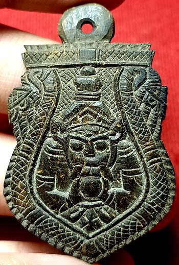 *ราหูอมจันทร์กะลาตาเดียวแกะ หลวงพ่อปิ่น วัดศรีษะทอง นครปฐม*