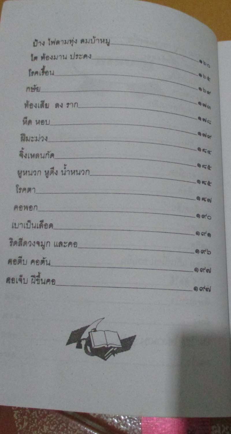 หนังสือ เกร็ดความรู้ในเรื่องสมุนไพรไทย