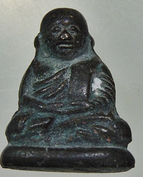 หลวงพ่อเงินวัดบางคลาน รุ่นปืนแตก