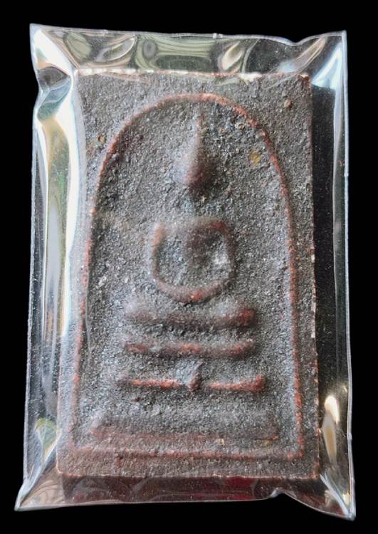 **พิเศษรุ่นหน้าไฟ ปี38หายากสุดๆ ** พระสมเด็จ หลวงปู่ชอบ ฐานสโม วัดป่าสัมมานุสรณ์ เลย 