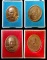 เหรียญสมเด็จพระญาณสังวร ฯ ภปร รุ่น ร.พ.จุฬาฯ ปี 2529 +เหรียญสมเด็จพระญาณสังวร รุ่น48ปีธนาคารนครหลวง