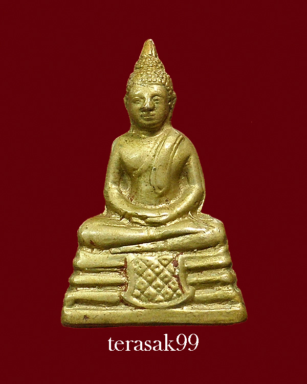 พระกริ่งหลวงพ่อโสธร ปี2510 เนื้ออัลปาก้าชุบนิกเกิลวัดโสธรวรารามวรวิหาร ราคาเบาๆ(3)