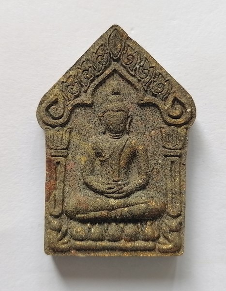 พระขุนแผน พรายกุมาร รุ่นพรายสยาม หลวงพ่อสิน วัดระหารใหญ่ พิมพ์ 5 เหลี่ยม พร้อมกล่องสวยๆ ปี2560