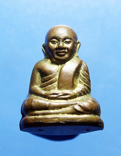 A219 รูปหล่อปั๊มหลวงพ่อเงินพิมพ์คอแอล ออกวัดทรงธรรม จังหวัดพิจิตร รุ่นทรงธรรม 54-55 นำเงินรายได้สร้า