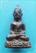 ..ลพ.เสือ วัดบางแวก กทม พระรูปหล่อโบราณ เนื้อทองผสม ลอยองค์ ตอกเลข 761..