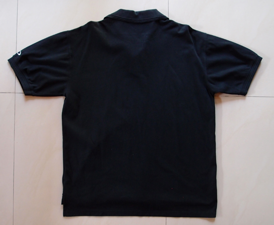 เสื้อโปโล OAKLEY สีดำ ไซส์ใหญ่48นิ้ว XLคนไทย