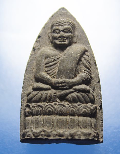 A278 พระหลวงปู่ทวด รุ่นบูรณะโบสถ์ วัดประสาทบุญญาวาส ปี พ.ศ. 36 เนื้อว่านผสมผง