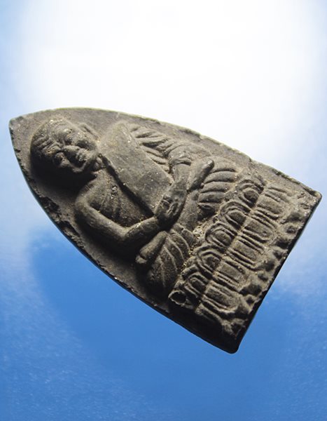 A278 พระหลวงปู่ทวด รุ่นบูรณะโบสถ์ วัดประสาทบุญญาวาส ปี พ.ศ. 36 เนื้อว่านผสมผง