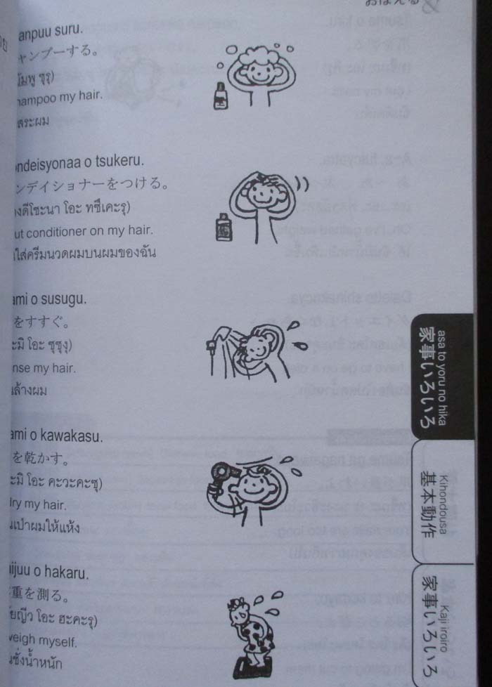 หนังสือประโยคพูดภาษาญี่ปุ่นจดจำและนำไปใช้