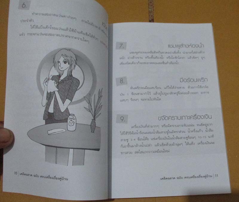  	 หนังสือ ครบเครื่องเรื่องคู่บ้าน