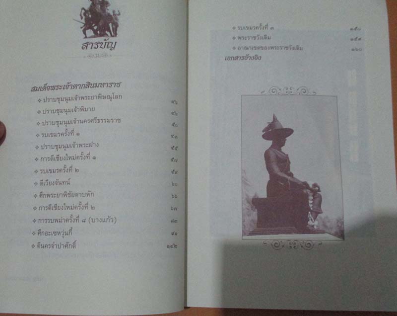  	 หนังสือพ่ออยู่หัวตากสิน