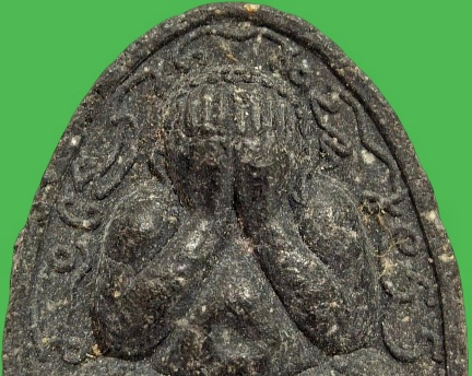 ปิดตาจัมโบ้เนื้อดำ หลวงปู่วิเวียร วัดดวงแข