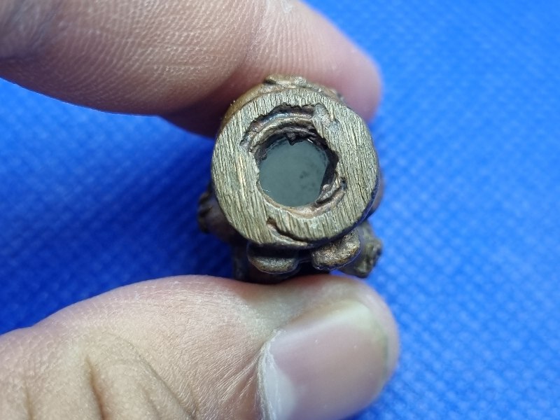 พระปิดตาในครรภ์ รุ่นเลื่อนสมณศักดิ์ พ่อท่านซุ่น วัดบ้านลานควาย จ.ปัตตานี