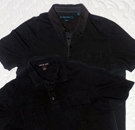 เสื้อแบรนด์ซื้อจากนอก 2ตัว MICHAEL KORS และ PERRY ELLIS ของแท้ ไซส์ XL