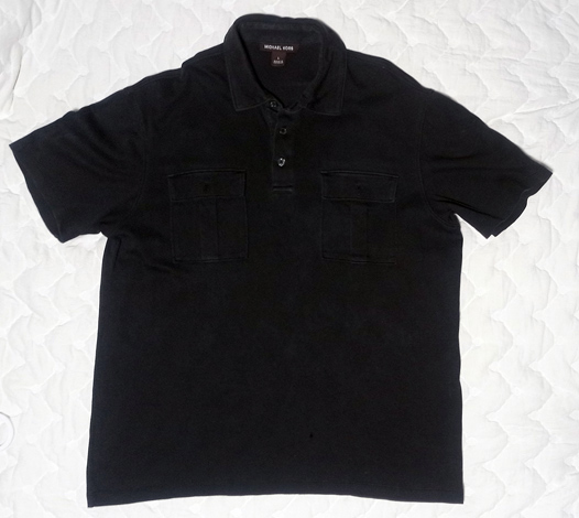 เสื้อแบรนด์ซื้อจากนอก 2ตัว MICHAEL KORS และ PERRY ELLIS ของแท้ ไซส์ XL